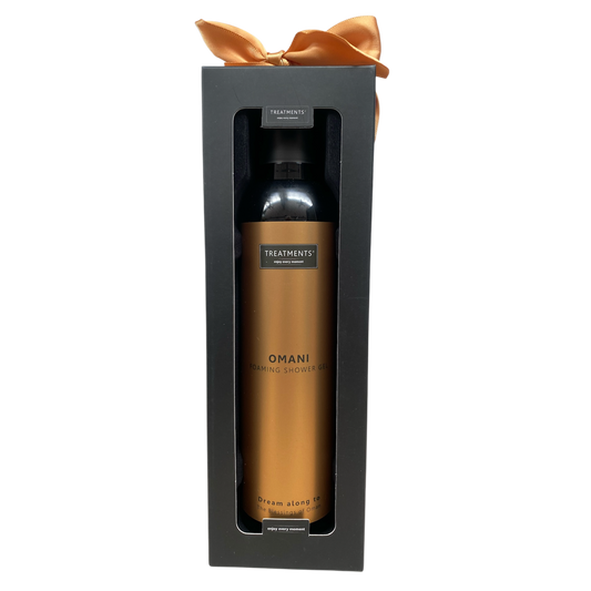 Treatments Foaming Showergel in Cadeauverpakking  Omani