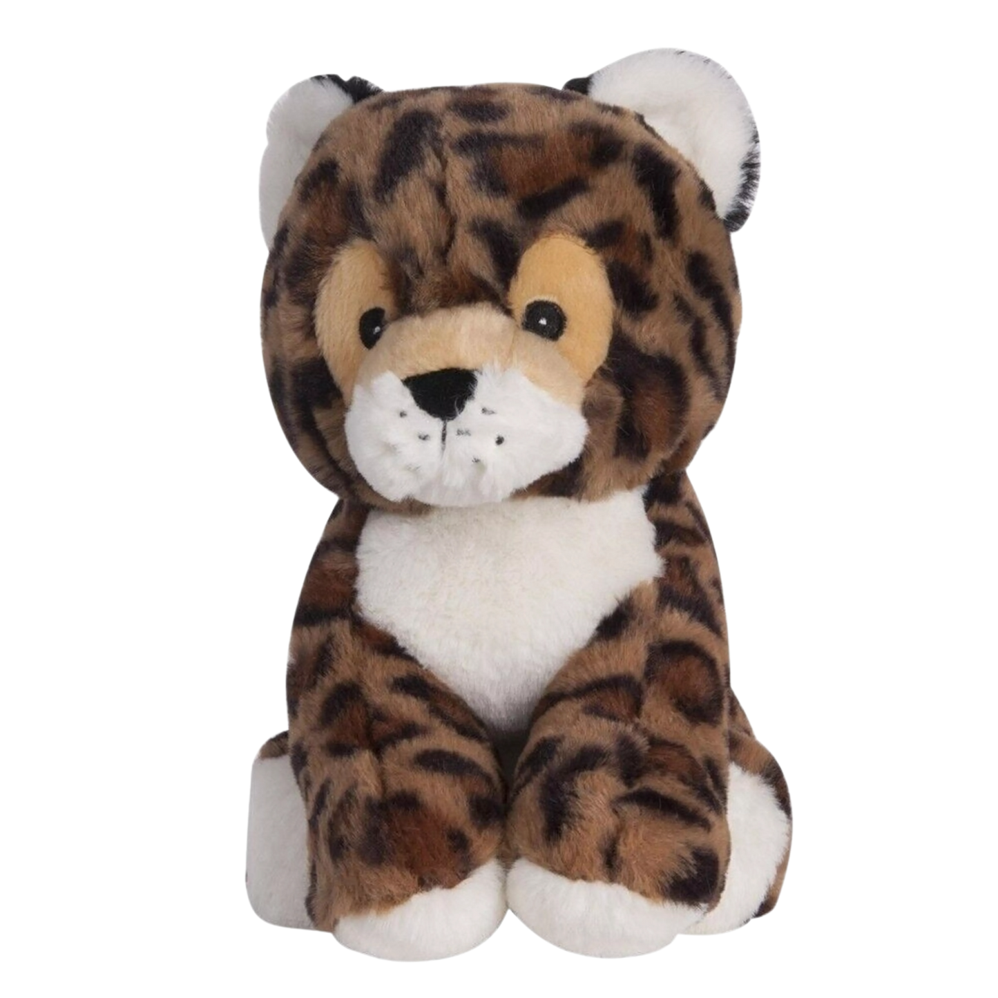 L'artisan Warmteknuffel Leopard