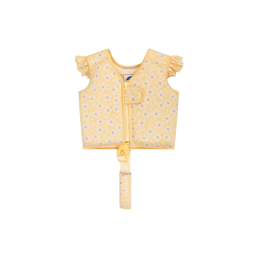 Swim Essentials Zwemvest Florish Geel