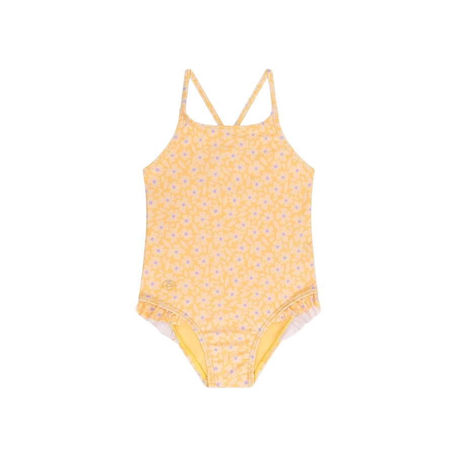Swim Essentials UV Badpak Florish Geel