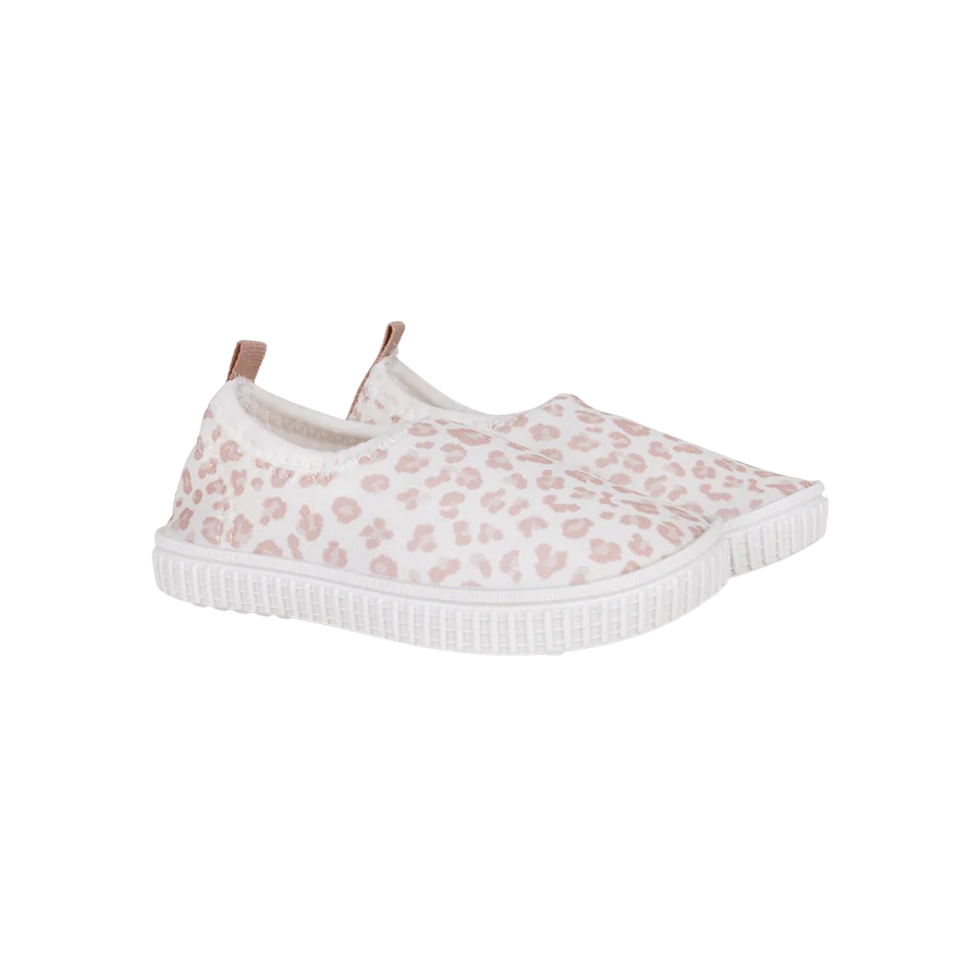 Swim Essentials Waterschoenen Beige Leopard