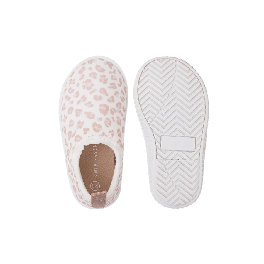 Swim Essentials Waterschoenen Beige Leopard