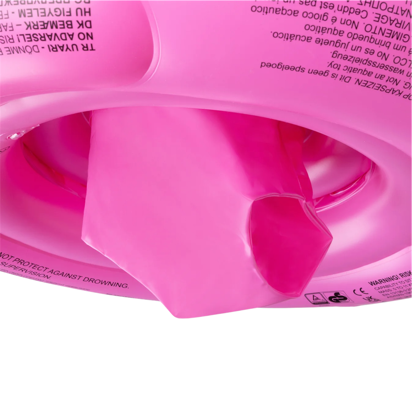 Swim Essentials Baby Float & Zwemzitje Roze Leopard