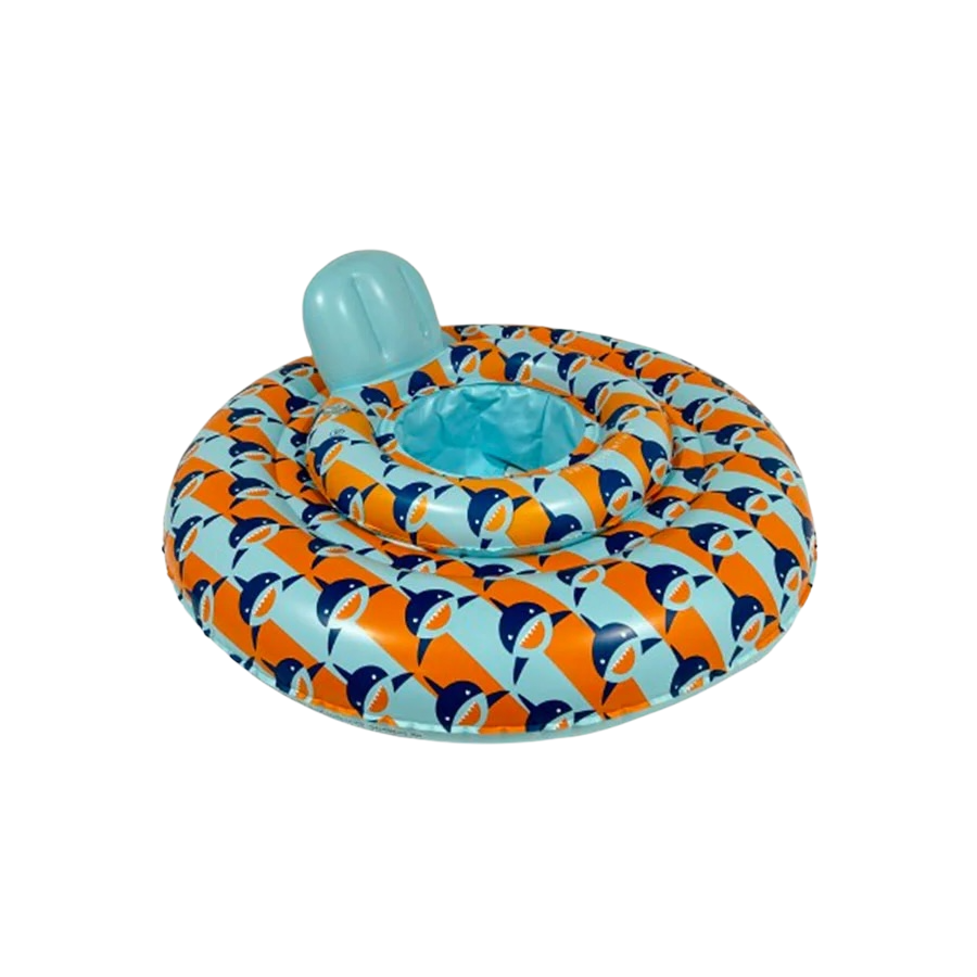 Swim Essentials Baby Float & Zwemzitje Tropical Shark