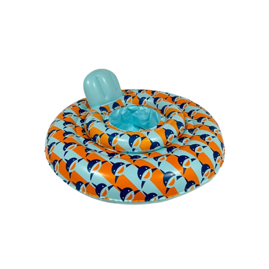 Swim Essentials Baby Float & Zwemzitje Tropical Shark