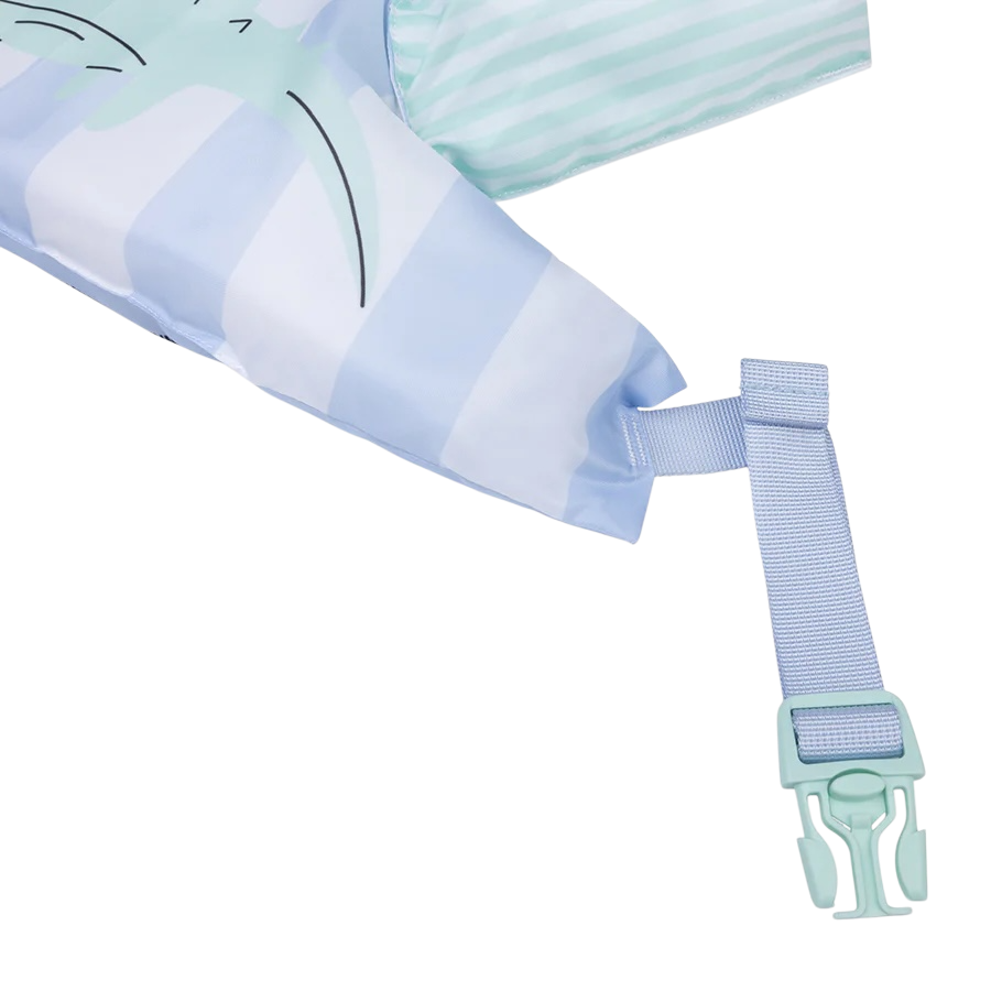 Swim Essentials Puddle Jumper Groene Krokodil