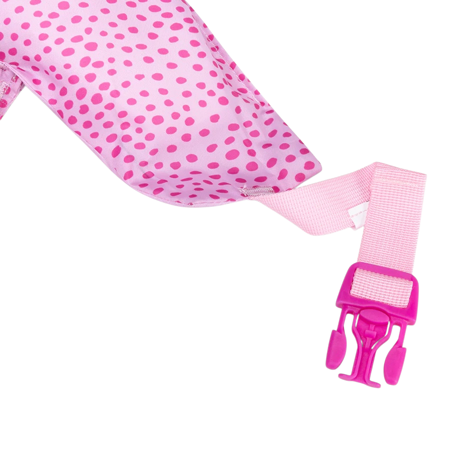 Swim Essentials Puddle Jumper Roze Dots