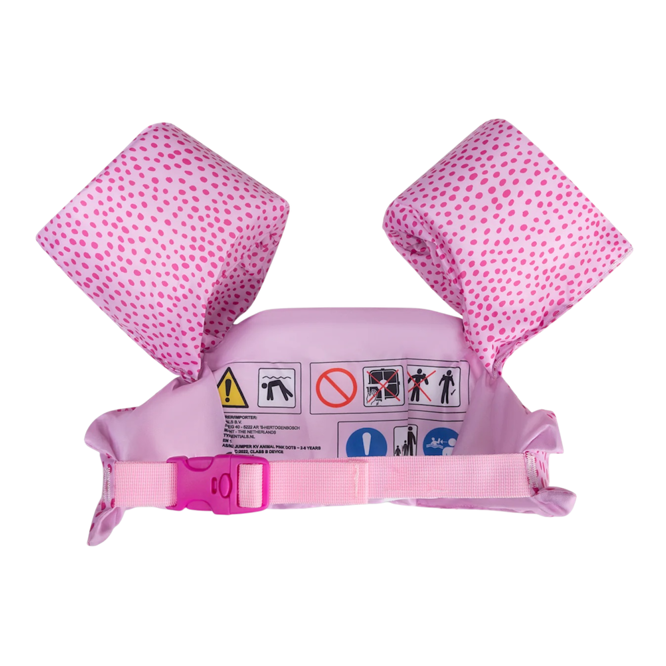 Swim Essentials Puddle Jumper Roze Dots
