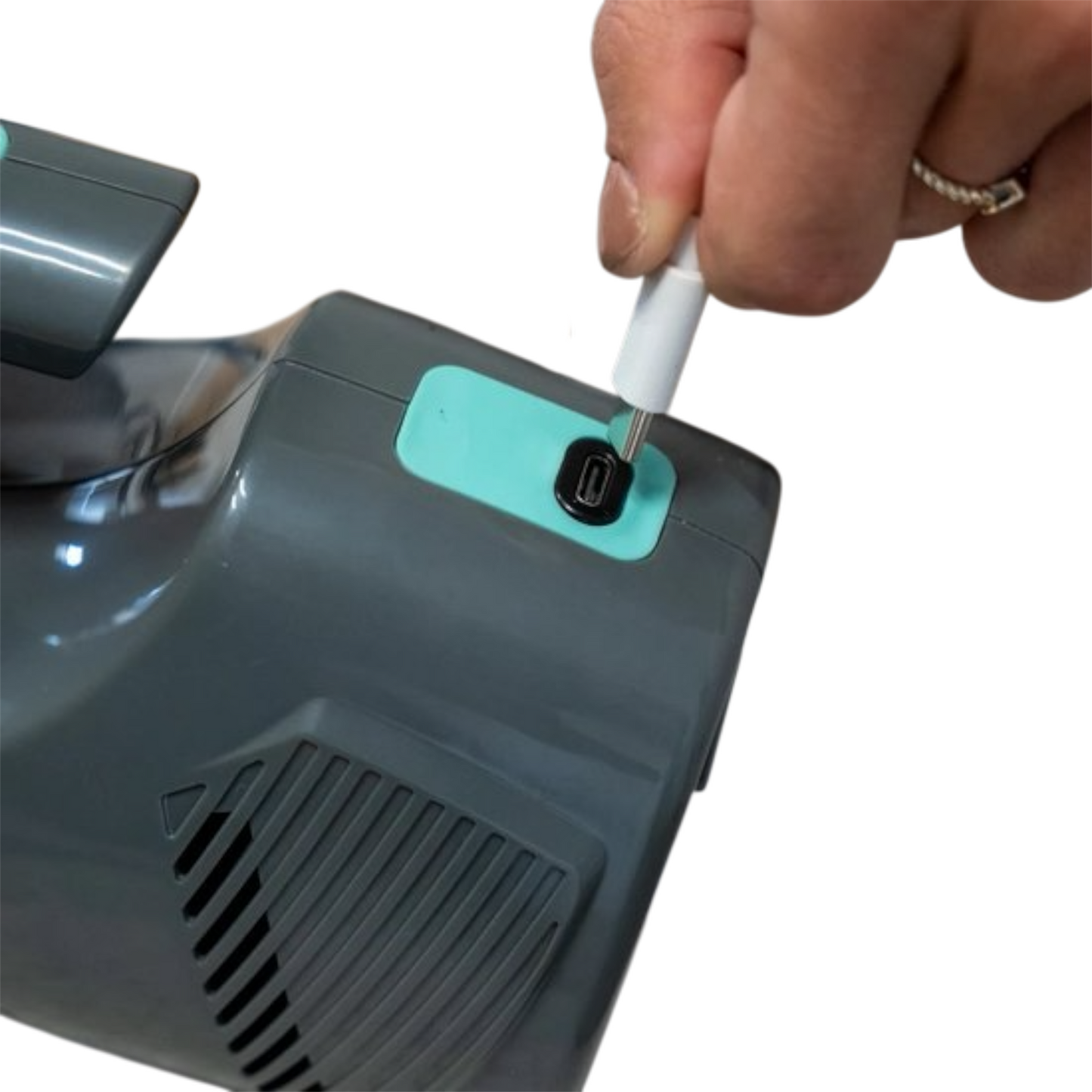 Achaté Vacuum Raamwisser – Elektrische Ruitenreiniger – Oplaadbare Ramenwasser – Met Inwasser – 40 min Accu – Raamzuiger voor Streeploos Schone Ramen en Spiegels