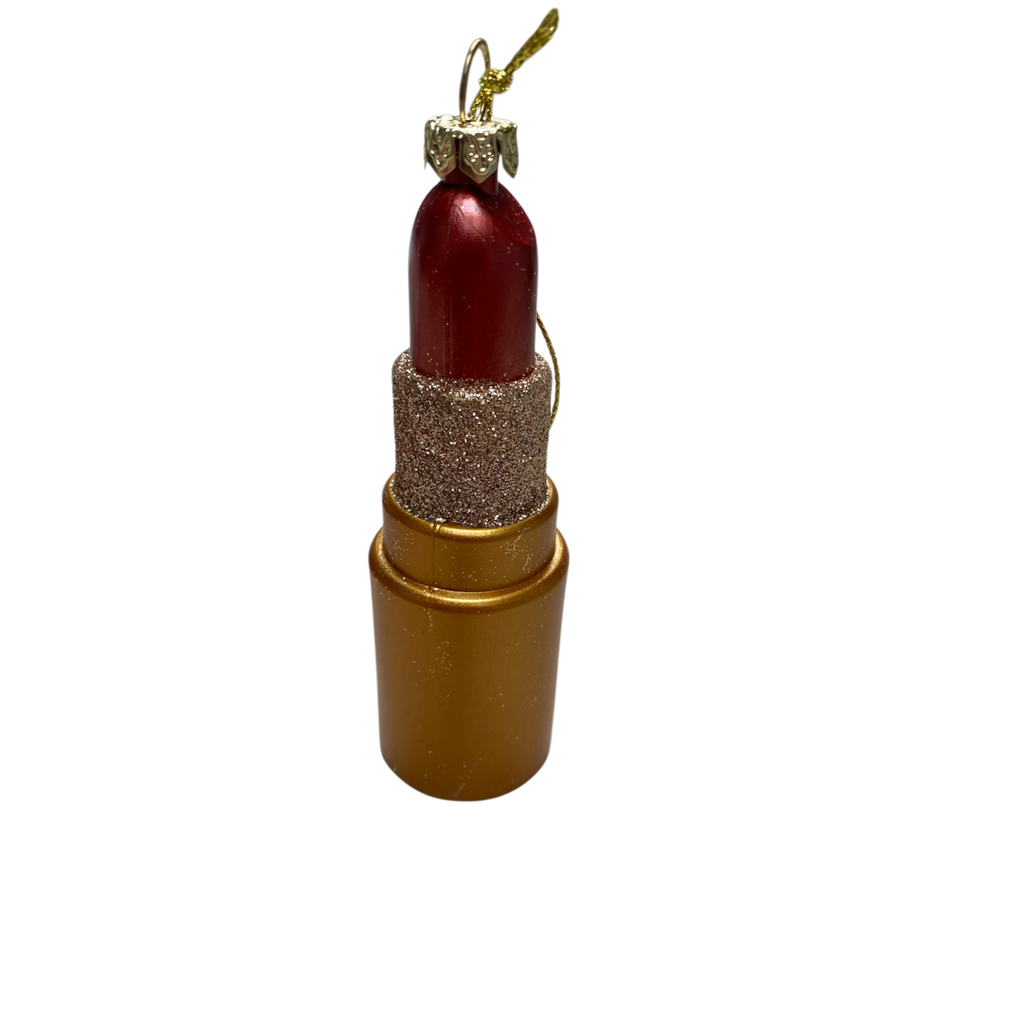 Kerstornament Lipstick Kunststof