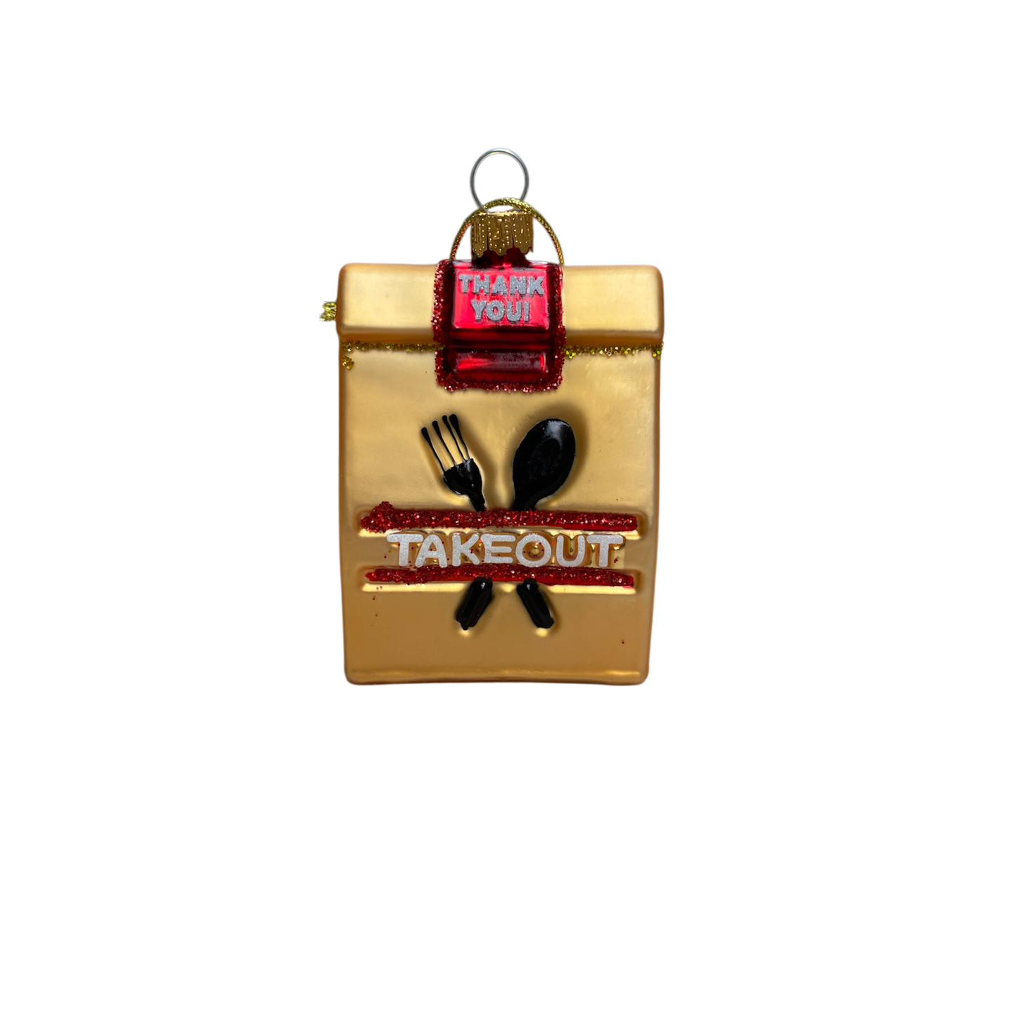 Kerstornament Take Out