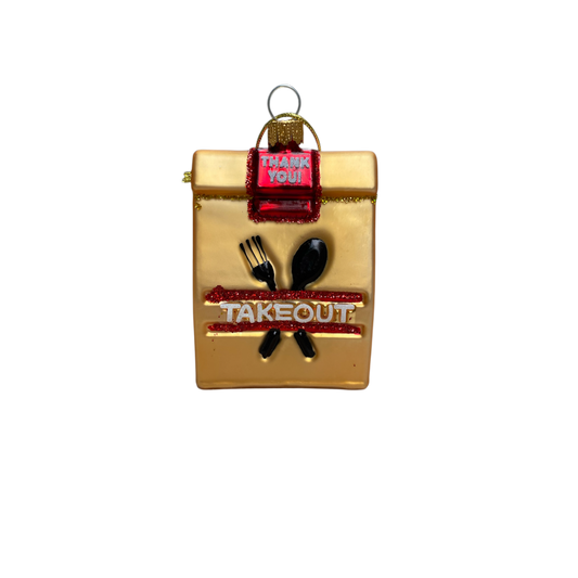 Kerstornament Take Out