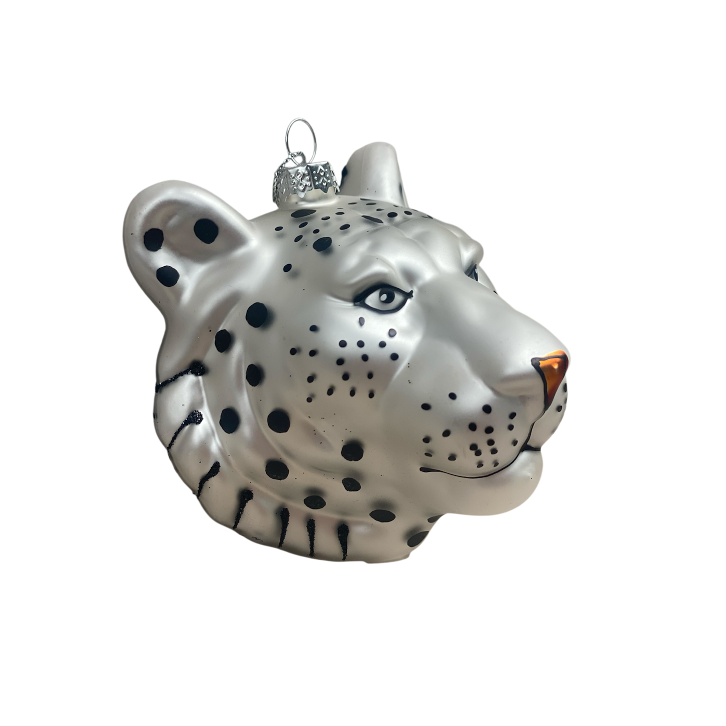 Housevitamin Kerstornament Witte Tijger Glas