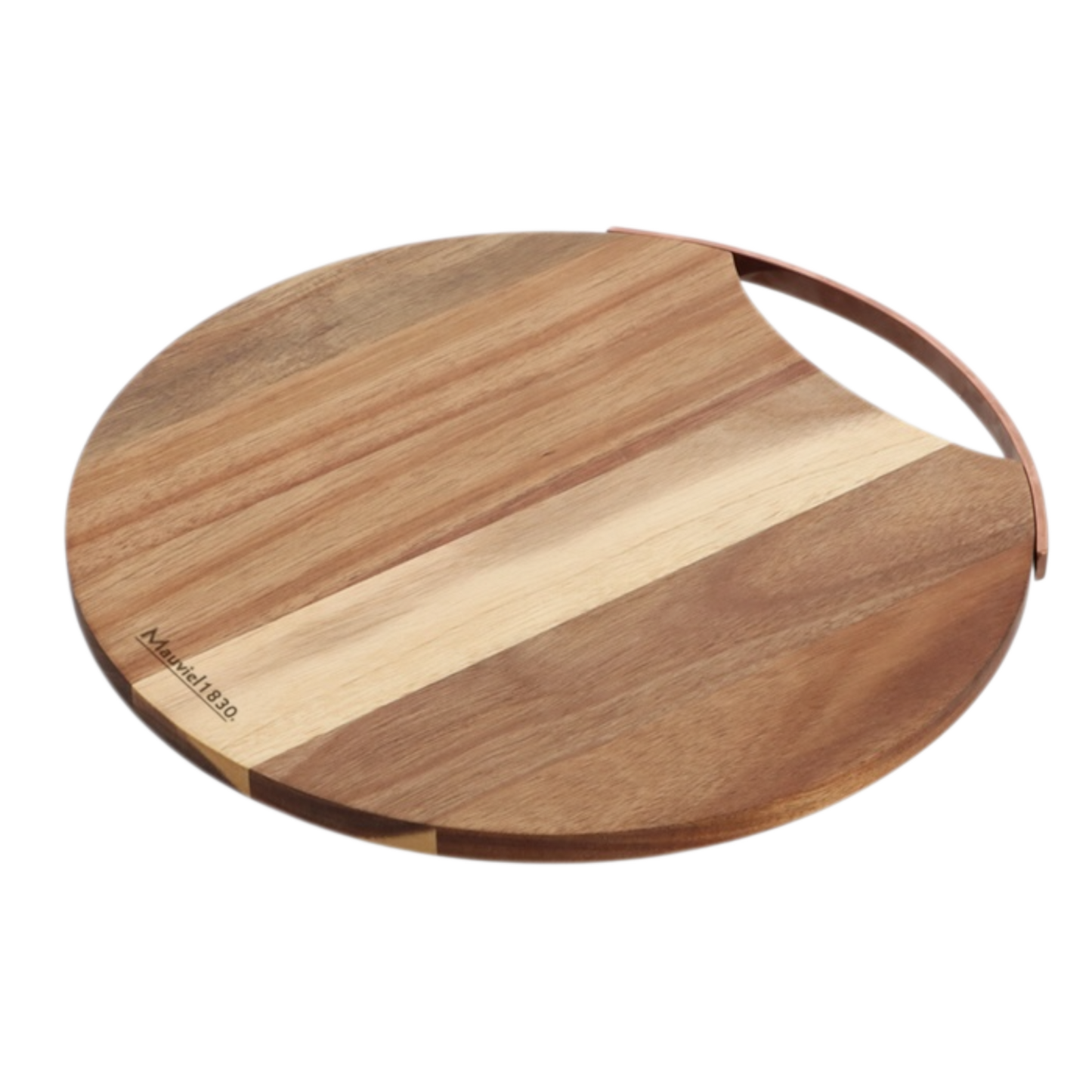 Mauviel 1830 - Borrelplank - Kaasplank - Acaciahout - 35 cm