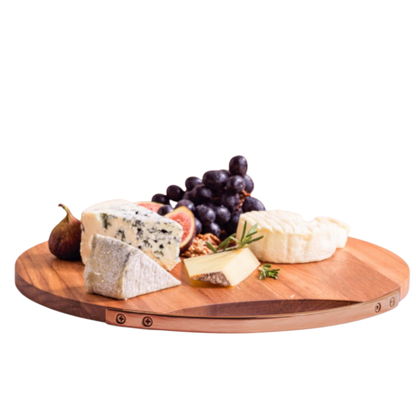 Mauviel 1830 - Borrelplank - Kaasplank - Acaciahout - 35 cm
