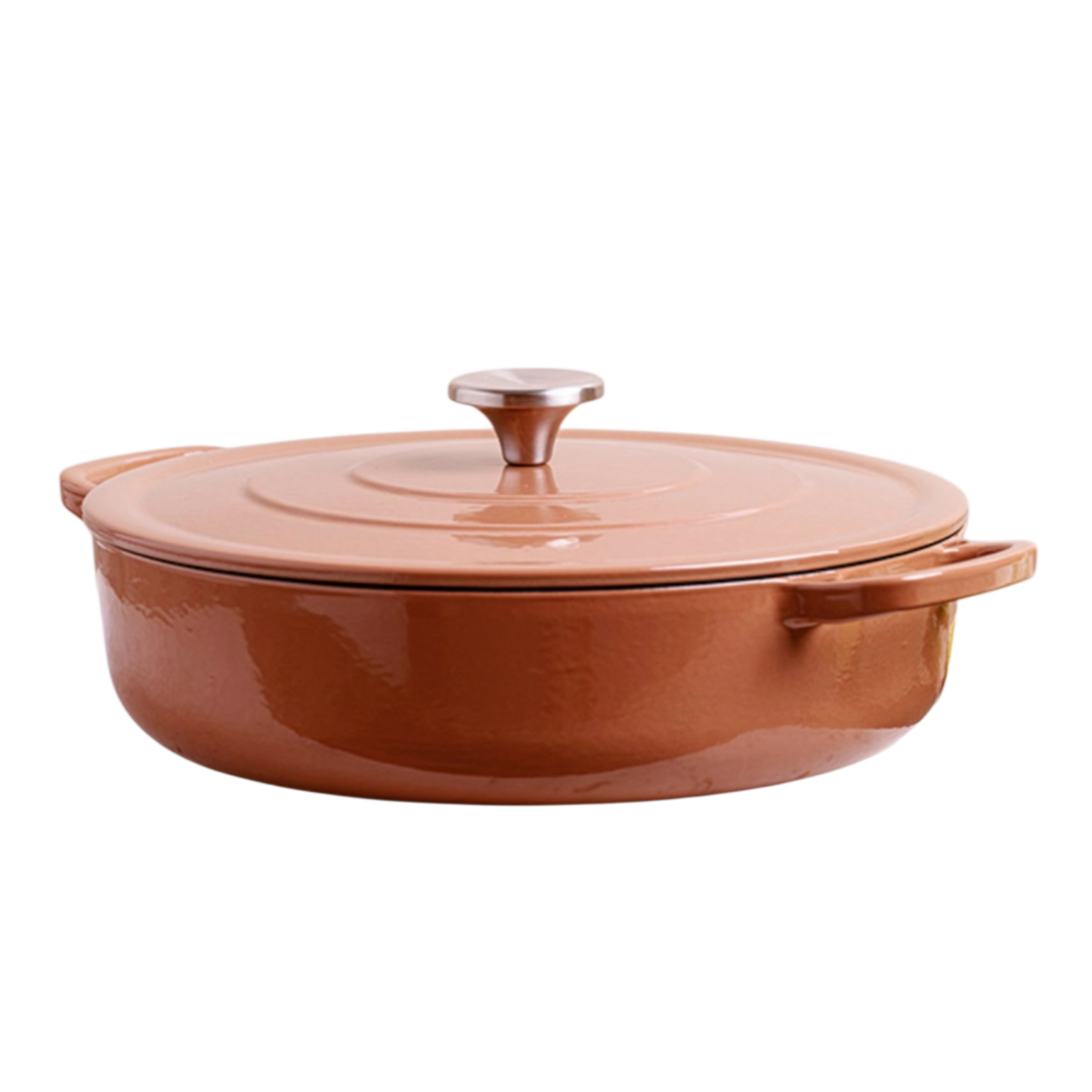 Mauviel 1830 - Gietijzeren Braadpan Ø 28 cm