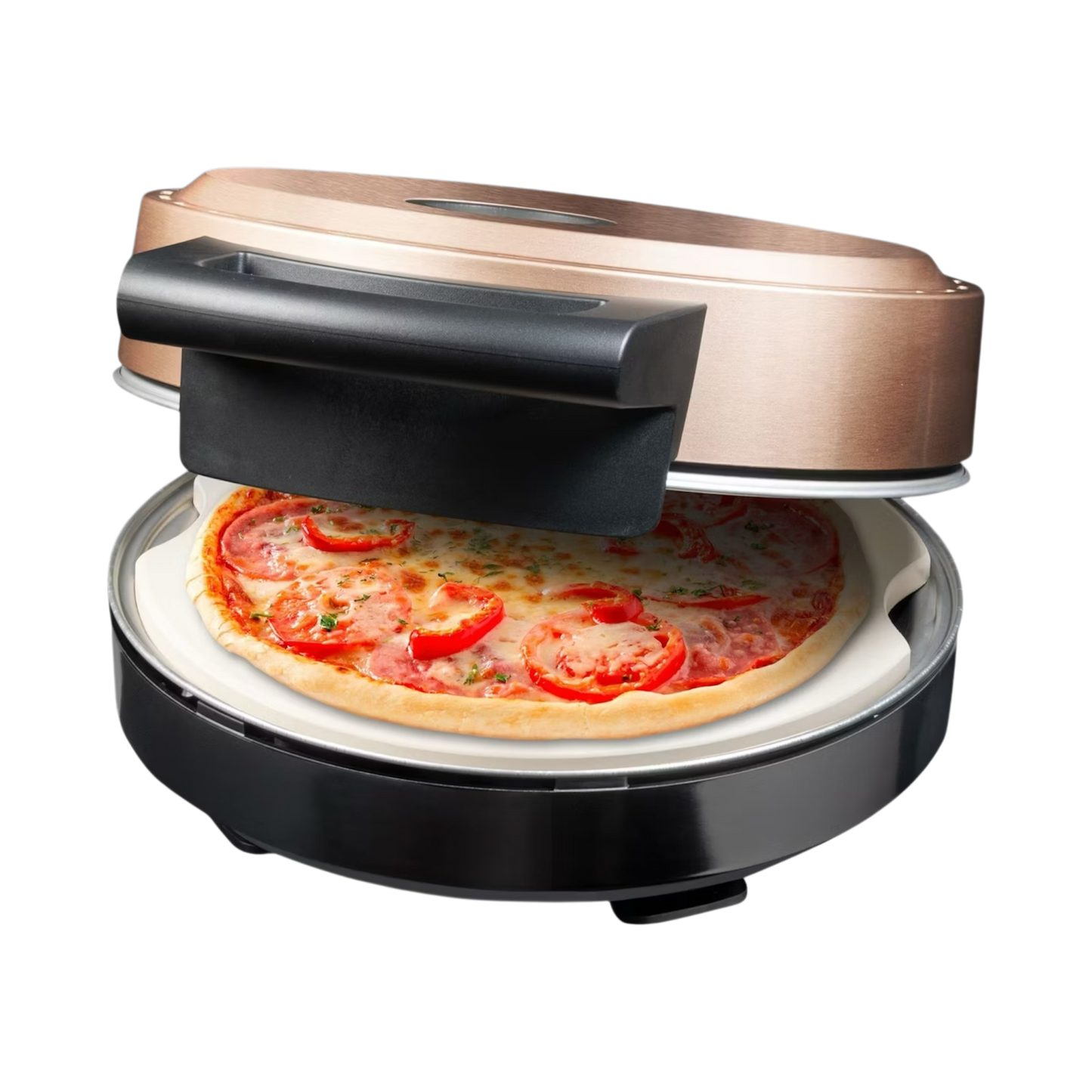 Bestron Turbo Pizzaoven Koper APZ500CO