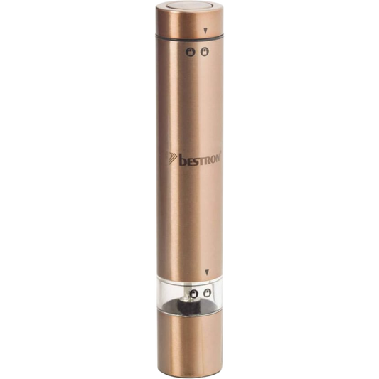 Bestron APS100CO Automatische Peper of Zoutmolen Koper