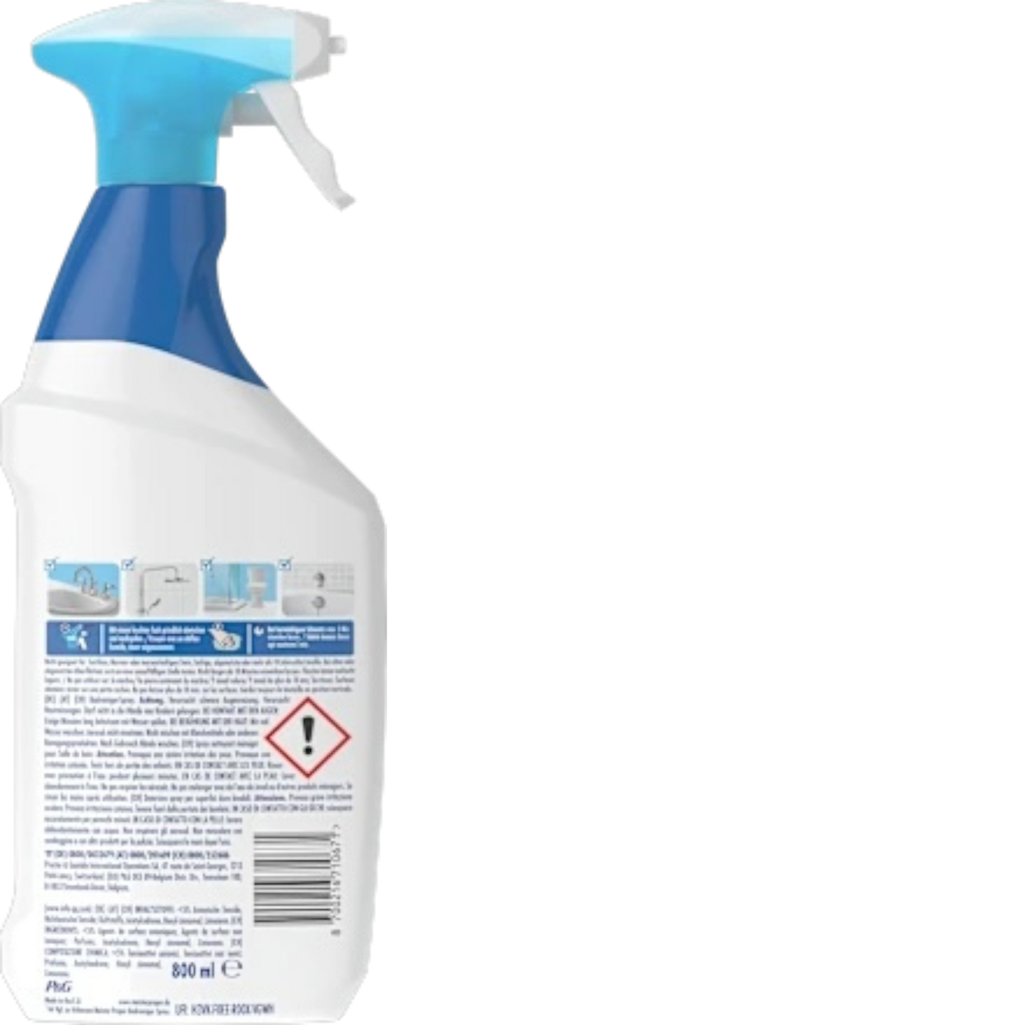 Meister Proper Badkamer Reiniger Spray, 800 ml