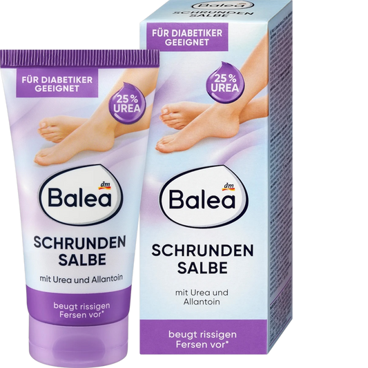 Balea voetcreme gebarsten huid met urea en allantoine 50 ml