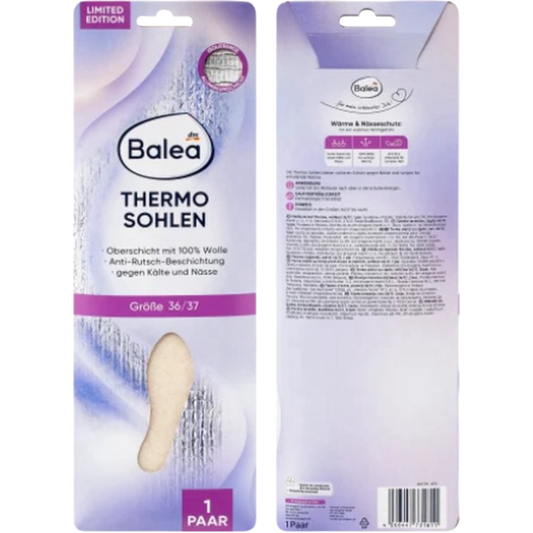 Balea Thermozolen - Maat 36/37 - 1 paar