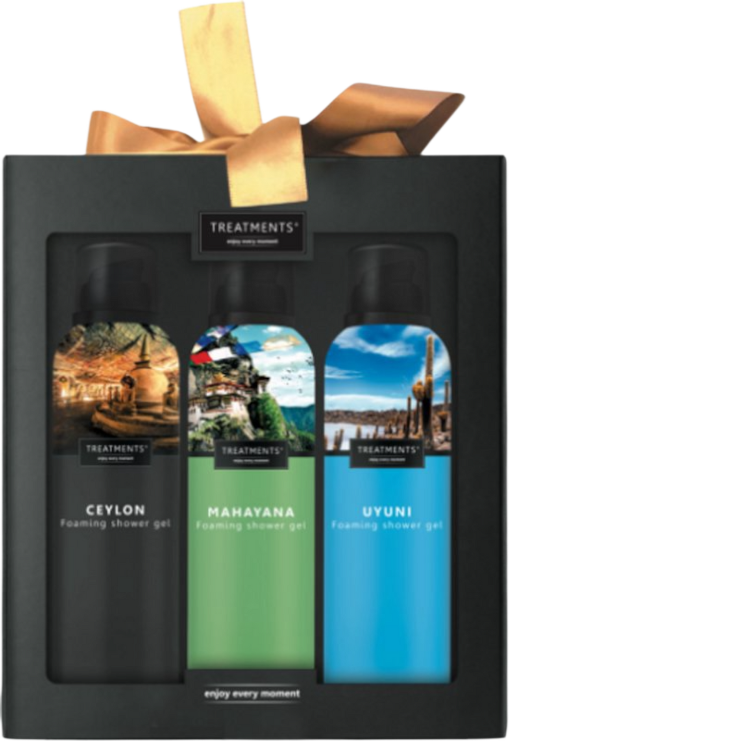 Treatments Giftbox Foaming Showergel