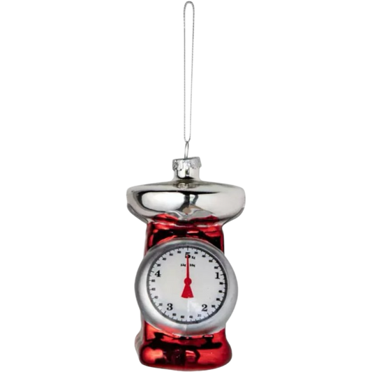 Gusta Kerstornament Keukenweegschaal
