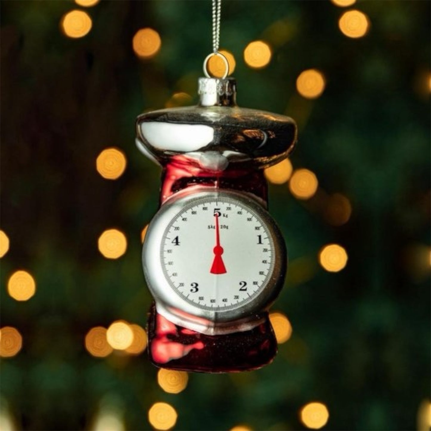 Gusta Kerstornament Keukenweegschaal