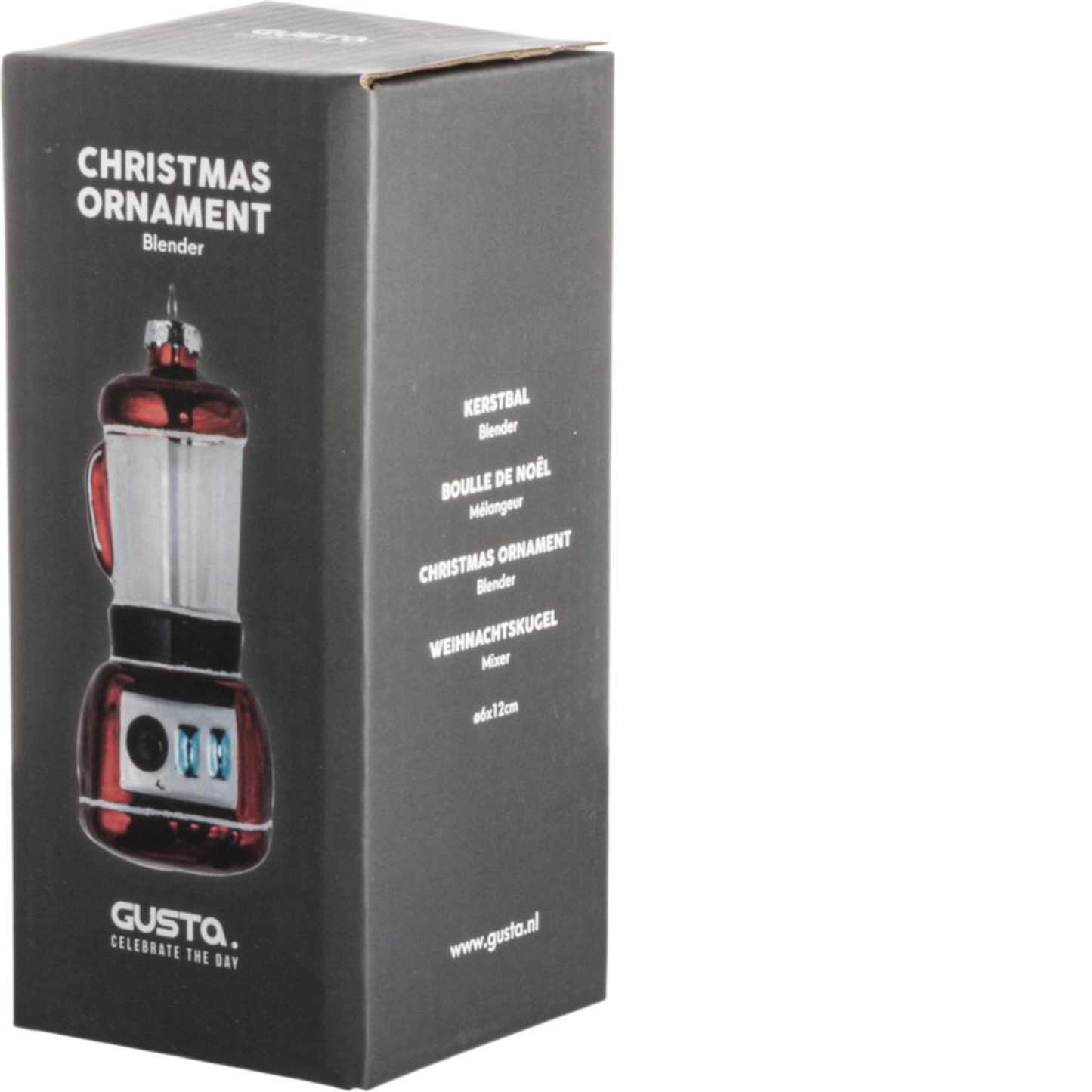Gusta Kerstornament Blender