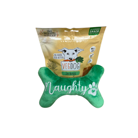 Vegdog Jerkeys cadeauset Groen