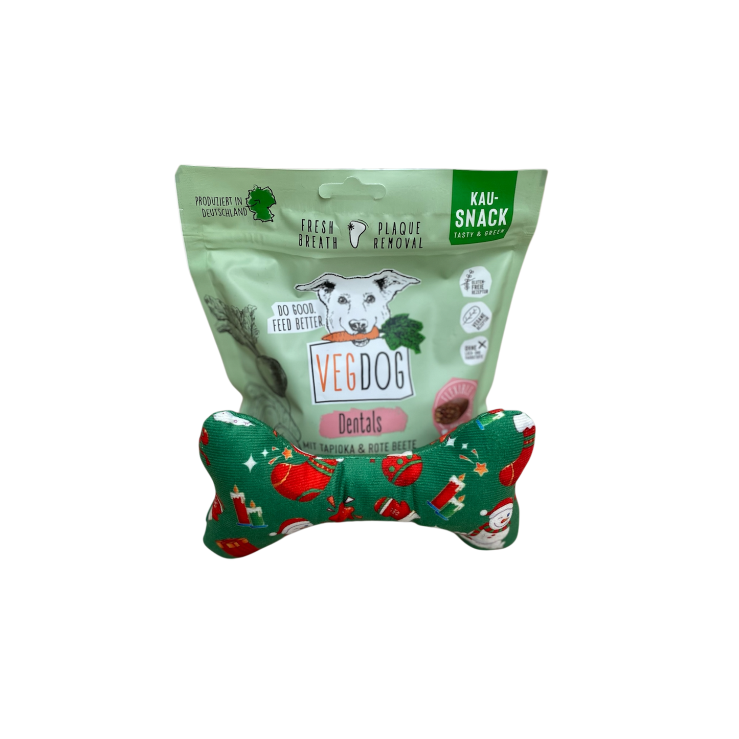 Vegdog Dentals cadeauset Groen