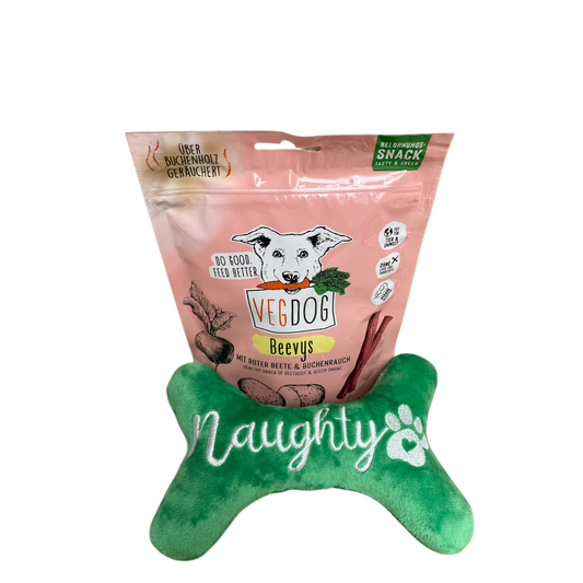 Vegdog Beevys cadeauset Groen