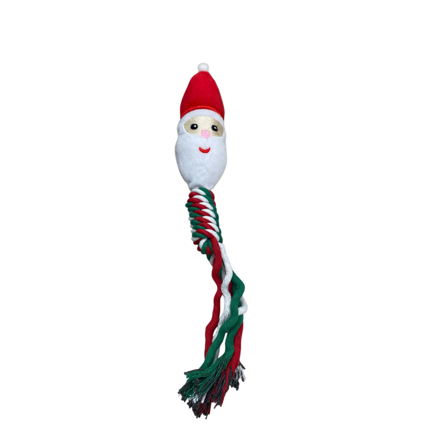 Hondenspeeltouw Kerstman