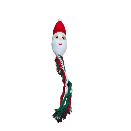 Hondenspeeltouw Kerstman