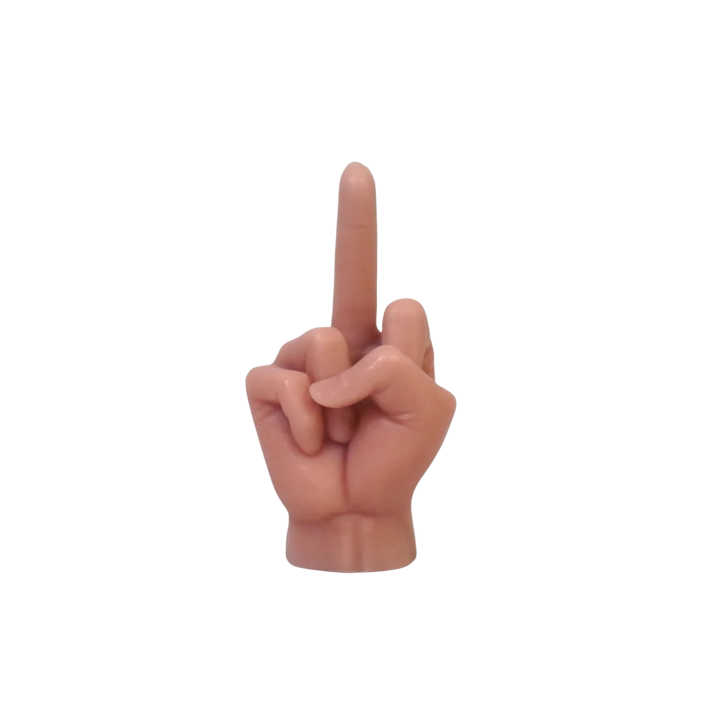 Housevitamin Middelvinger Kaars Roze