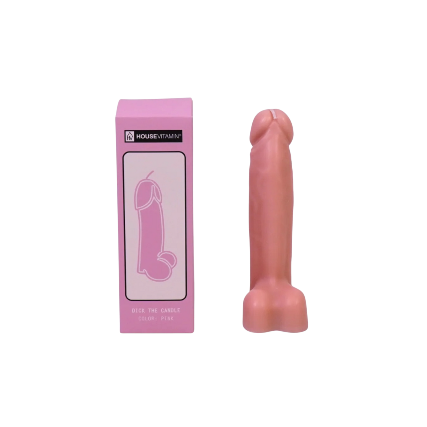 Housevitamin Piemel Kaars  Roze