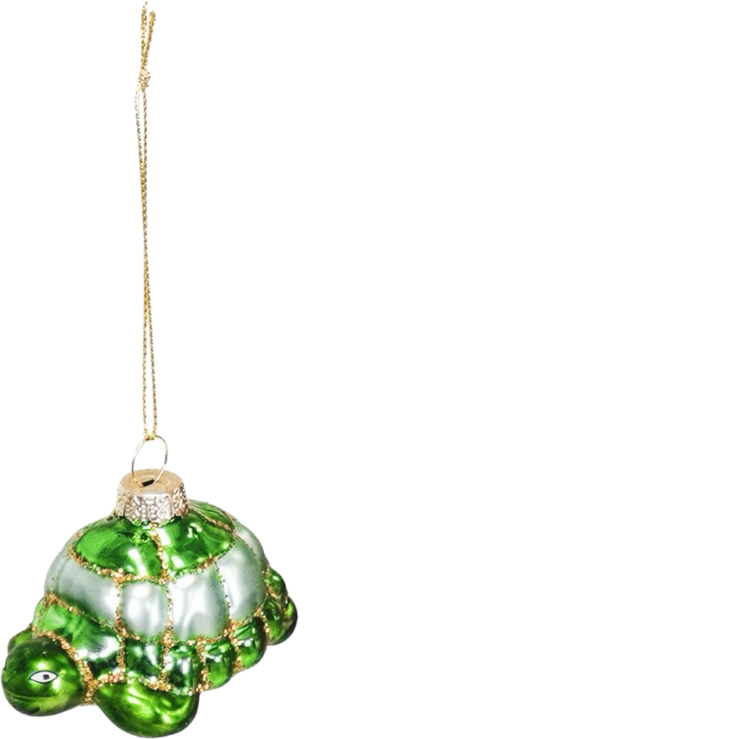 Housevitamin Kerstornament Schildpad Turtle Groen