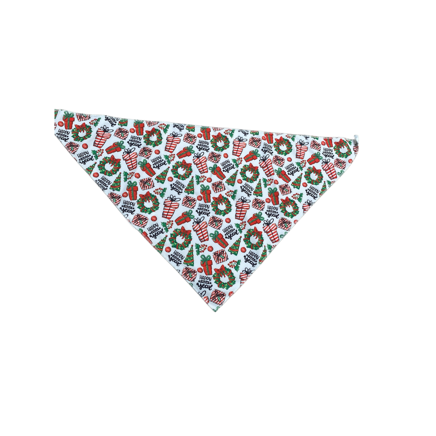 Honden Bandana Happy Newyear