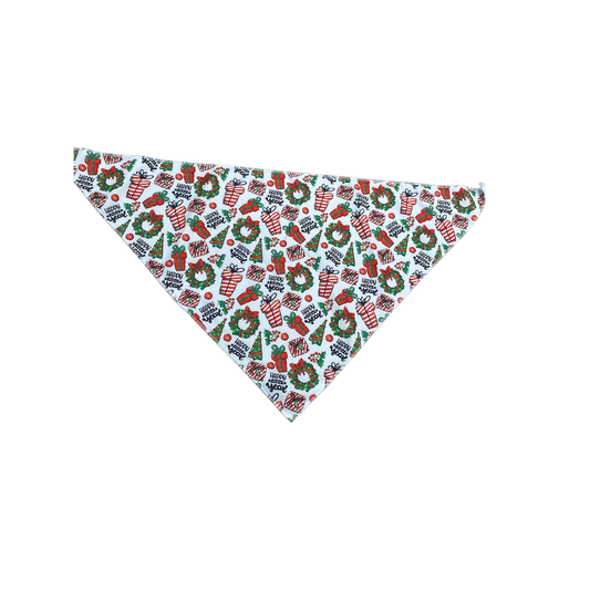 Honden Bandana Happy Newyear