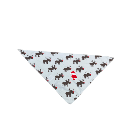 Honden Bandana Kerst Rendier