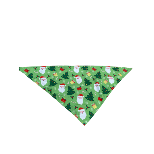 Honden Bandana Groen Kerst 66 cm