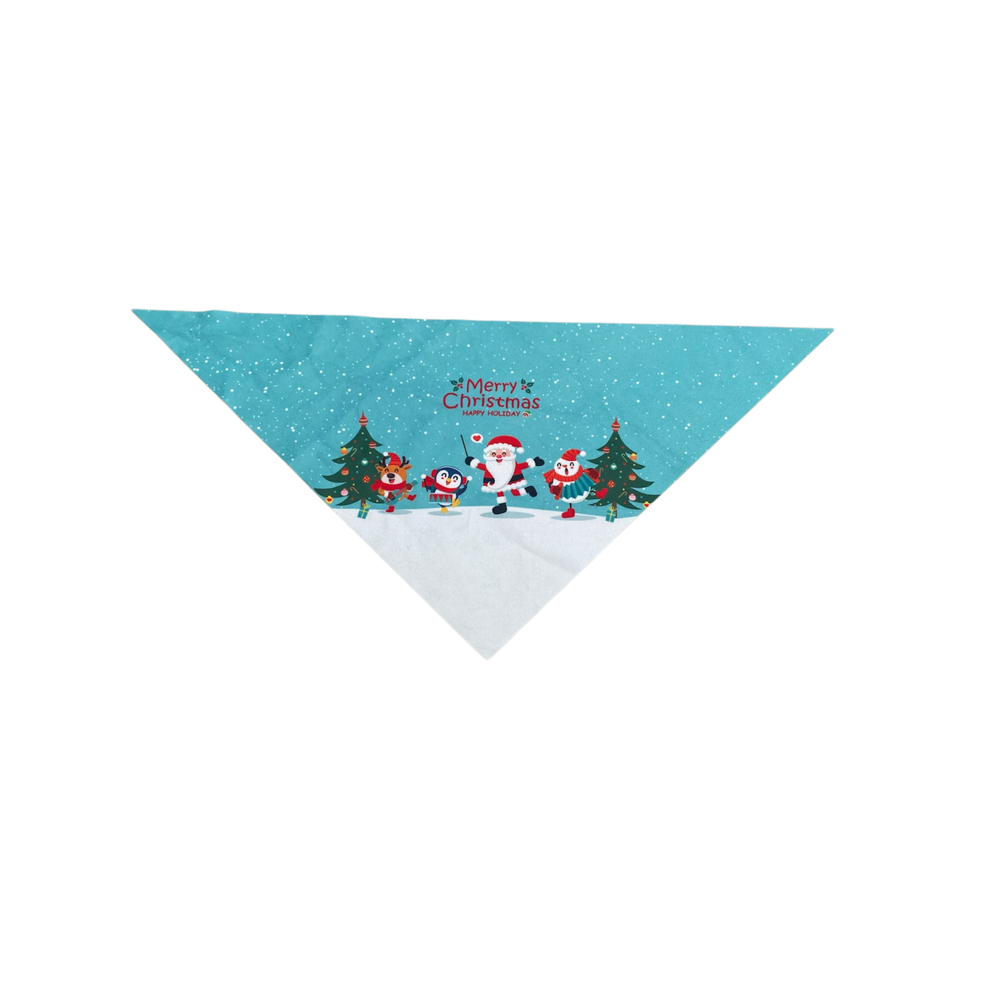 Honden Bandanas Kerst Set van 3  57 cm