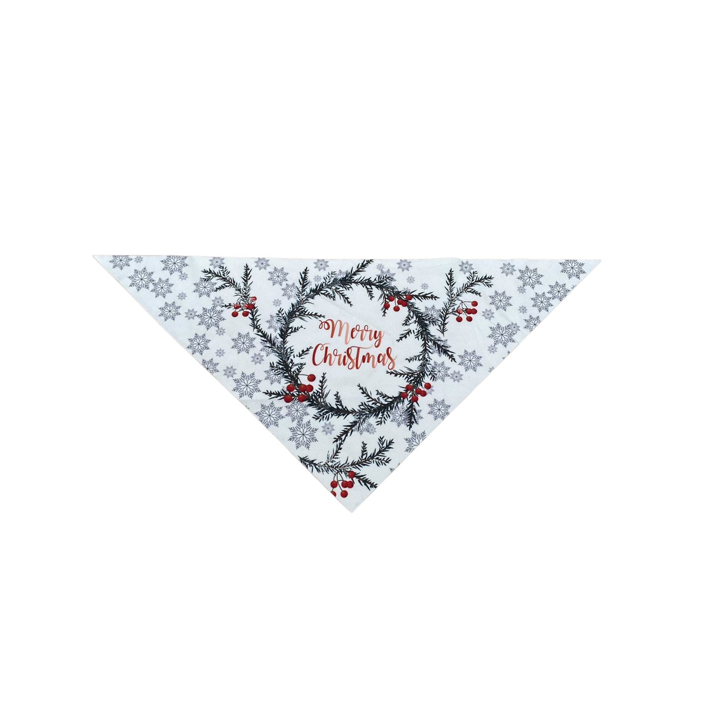 Honden Bandanas Kerst Set van 3  57 cm