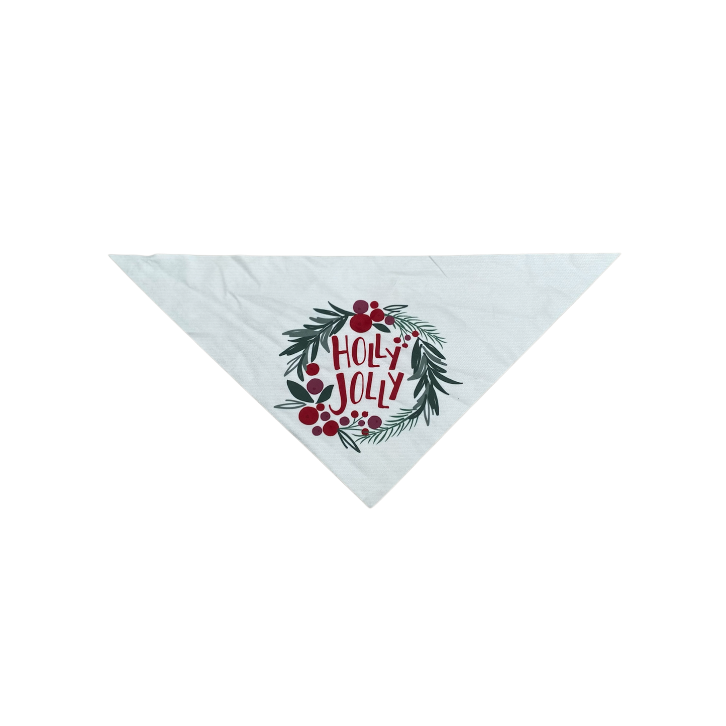 Honden Bandana Kerst Set van 3 Happy Newyear 57 cm