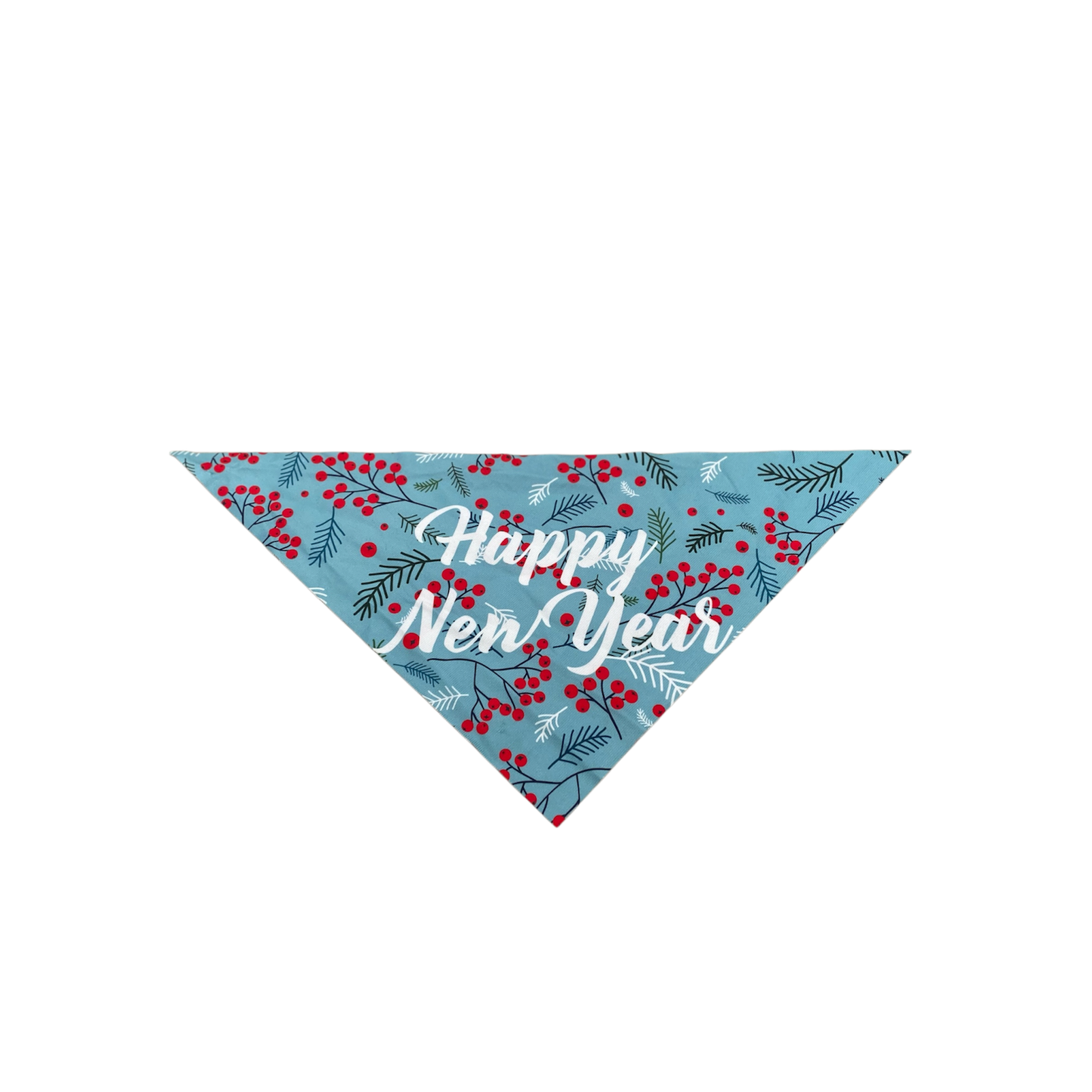 Honden Bandana Kerst Set van 3 Happy Newyear 57 cm