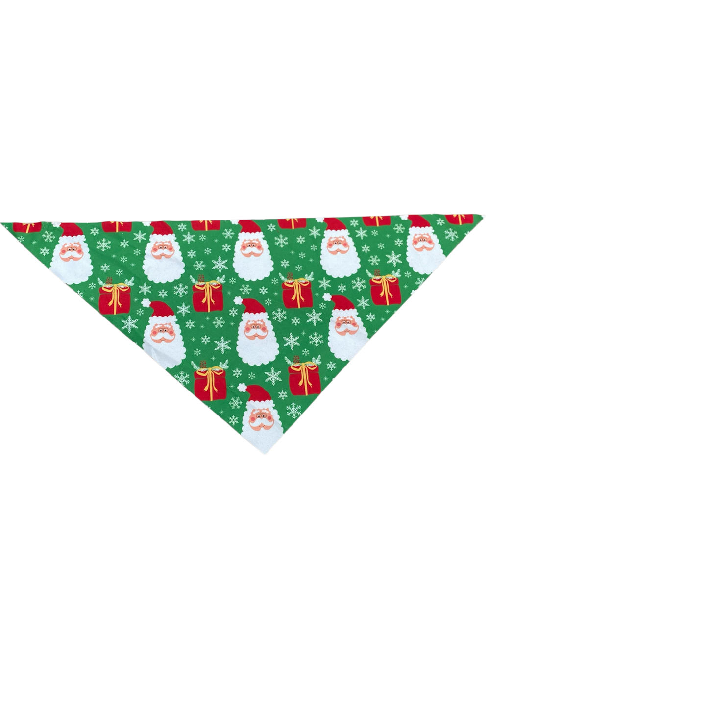 Honden Bandanas Kerst Set van 3   Groen Rood 57 cm