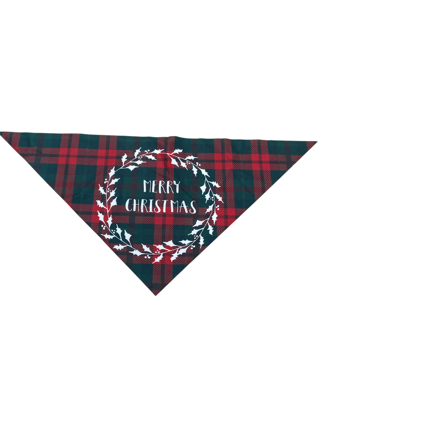 Honden Bandanas Kerst Set van 3 Merry Christmas 57 cm