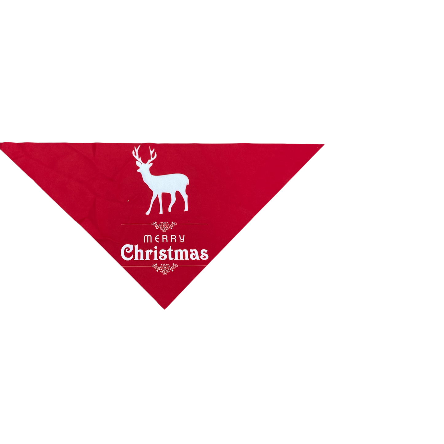 Honden Bandanas Kerst Set van 3 Rood groen 57 cm