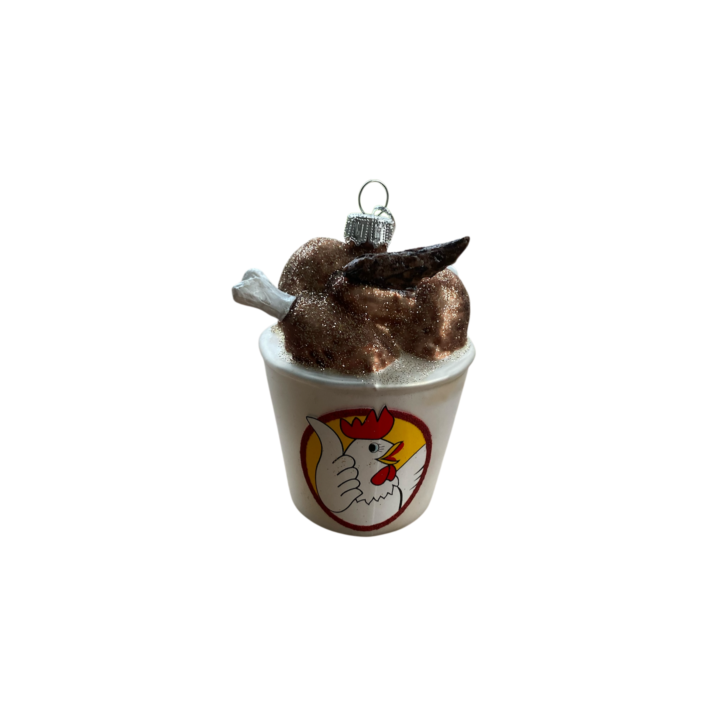 Hd Collection Kerstornament Chicken Bucket