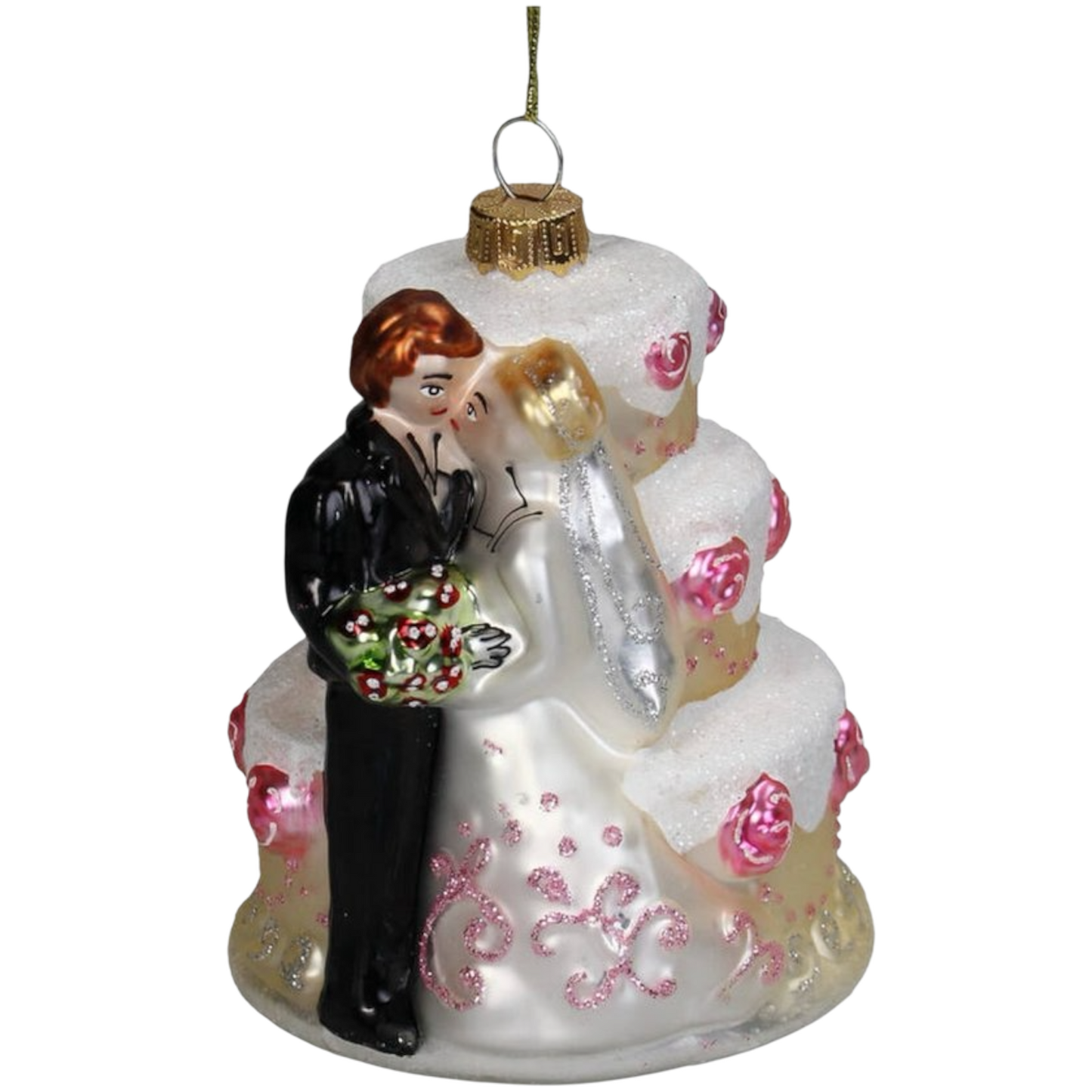 Hd Collection Kerstornament Weddingcake